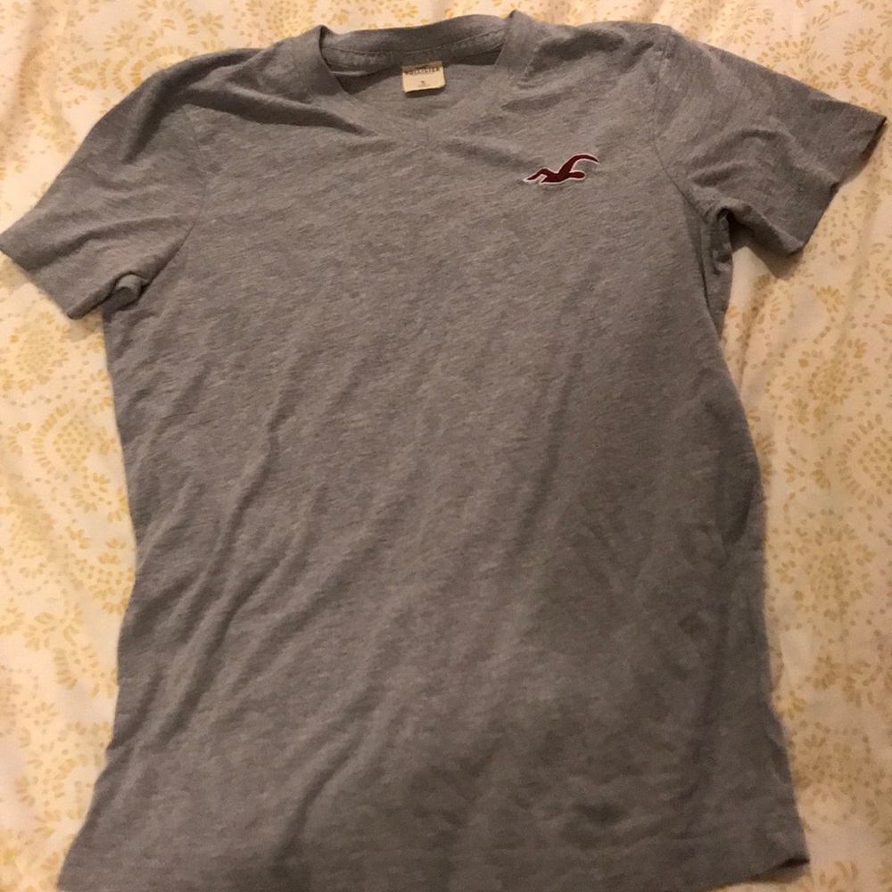 Hollister grey t-shirt